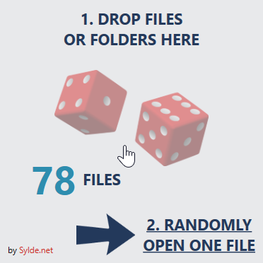 sdFileDice options window