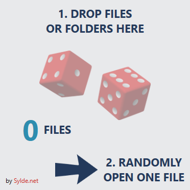 sdFileDice main window